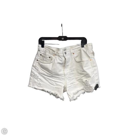Shorts By Citizens Of Humanity In White Denim, Size: 30