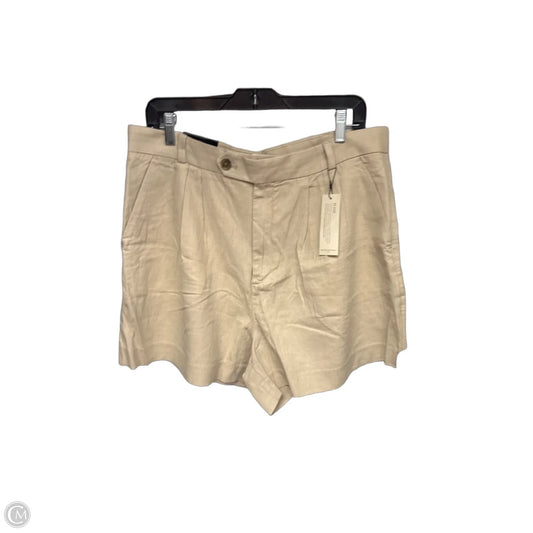 Shorts By Banana Republic In Beige, Size: 14p