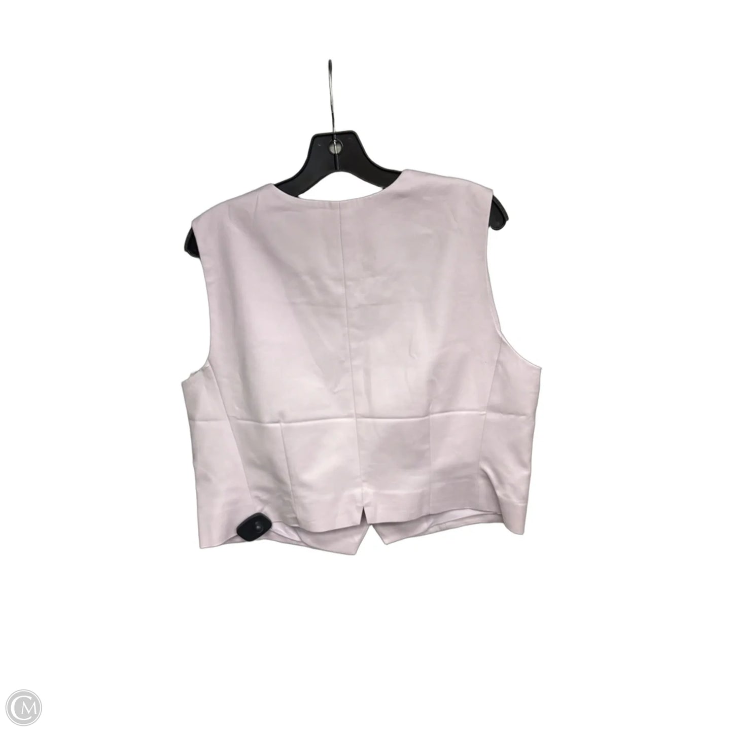 Top Sleeveless By Ann Taylor In Purple, Size: 14