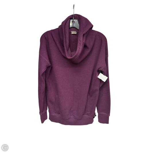 Athletic Sweatshirt Hoodie By Zyia In Purple, Size: S