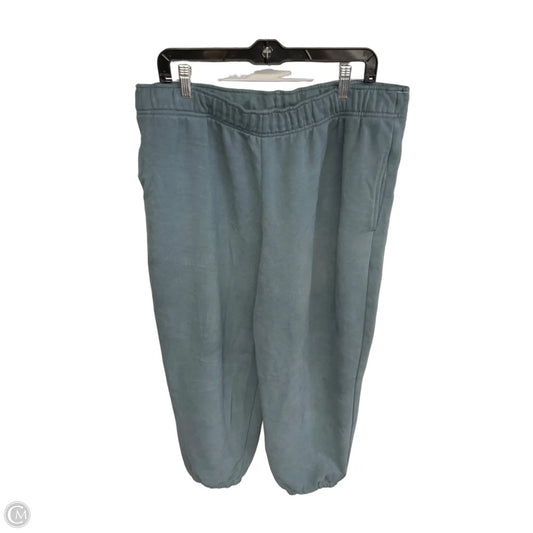 Athletic Pants By Athleta In Teal, Size: Xl