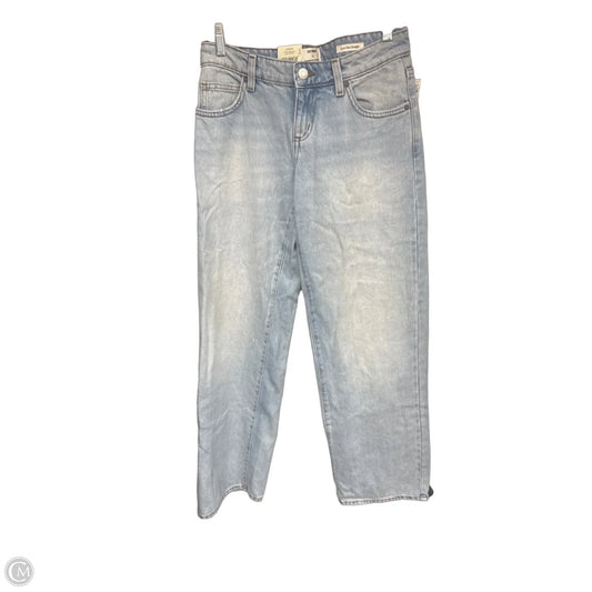 Jeans Straight By Cotton On In Blue Denim, Size: 26