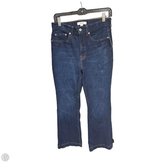 Jeans Boot Cut By Spanx In Blue Denim, Size: 10