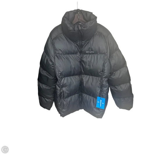 Coat Puffer & Quilted By Columbia In Black, Size: Xl