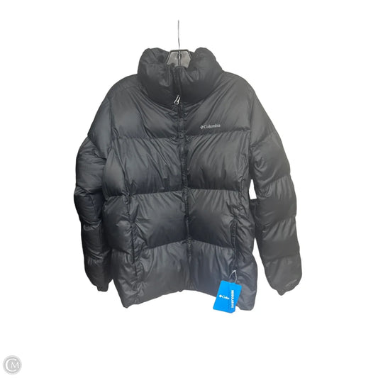 Coat Puffer & Quilted By Columbia In Black, Size: L