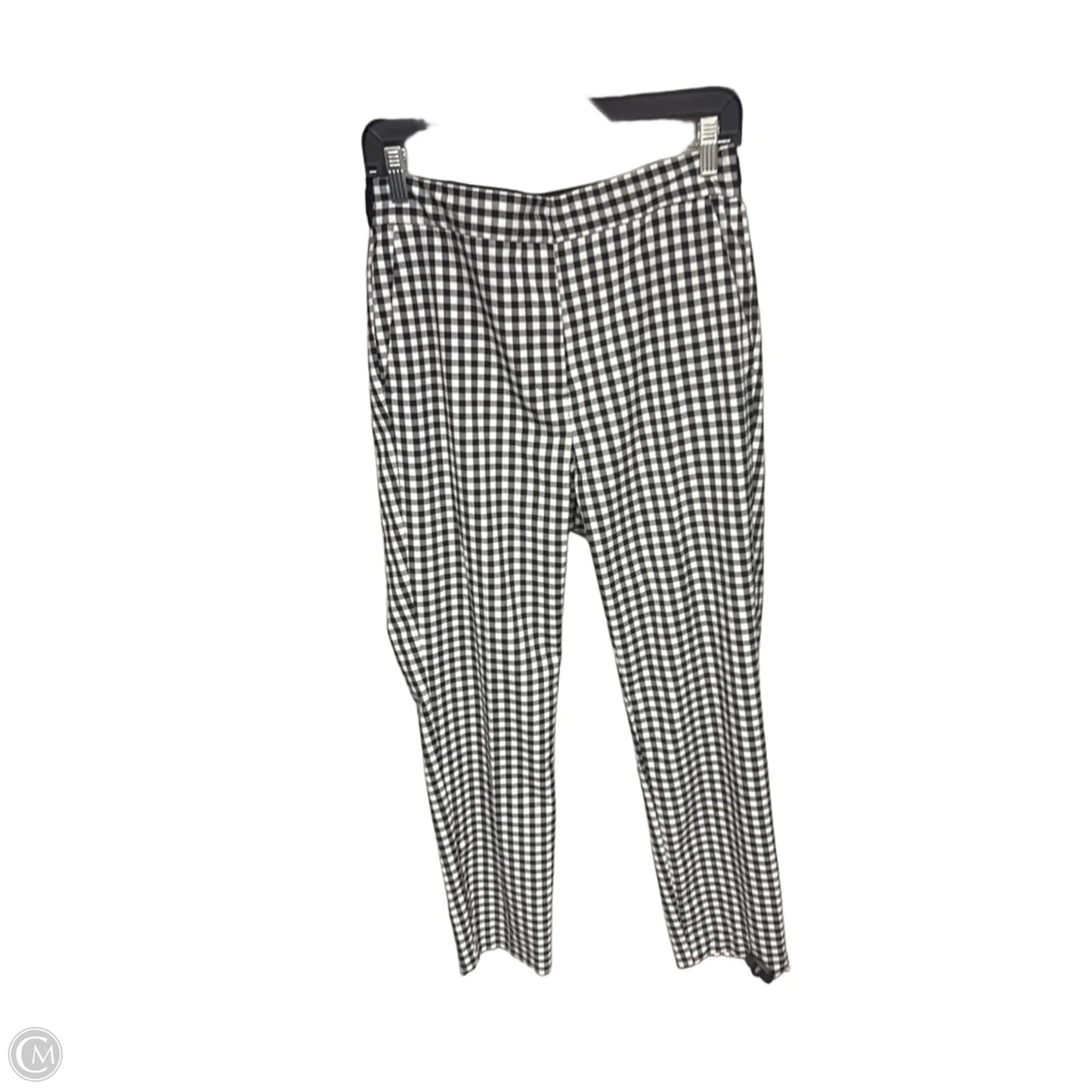 Pants Other By Zara In Checkered Pattern, Size: L