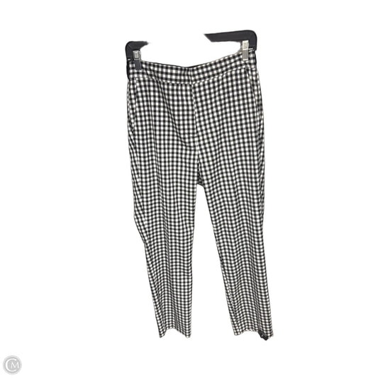 Pants Other By Zara In Checkered Pattern, Size: L
