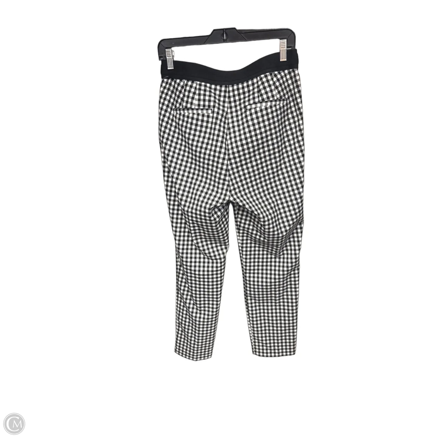 Pants Other By Zara In Checkered Pattern, Size: L