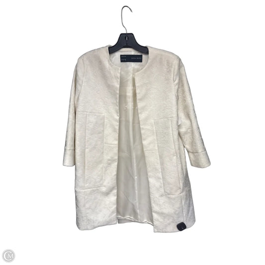 Blazer By Zara In Cream, Size: L