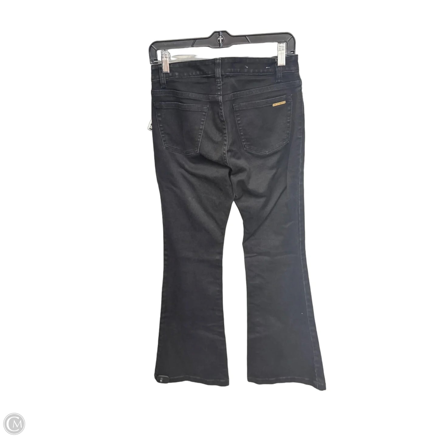Jeans Designer By Michael Kors In Black Denim, Size: 6