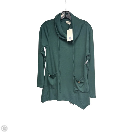 Sweater By Clothes Mentor In Green, Size: S
