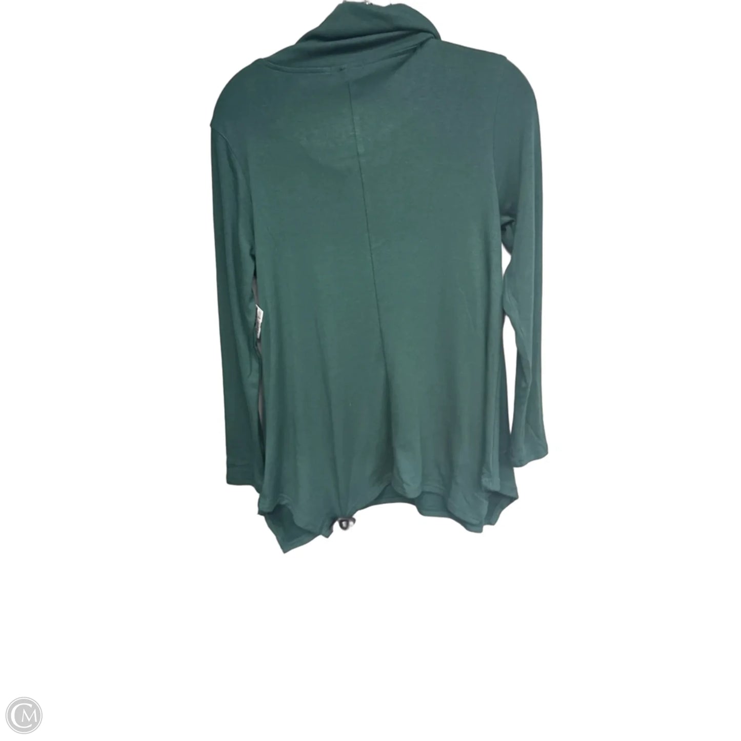 Sweater By Clothes Mentor In Green, Size: S