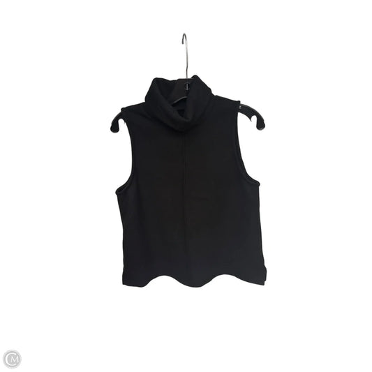 Top Sleeveless By Clothes Mentor In Black, Size: M