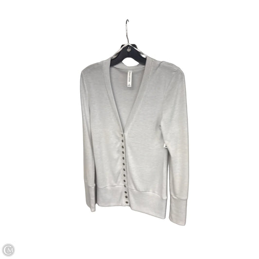 Cardigan By Zenana Outfitters In Grey, Size: M