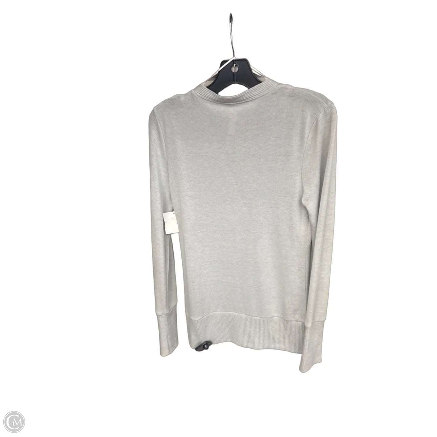 Cardigan By Zenana Outfitters In Grey, Size: M
