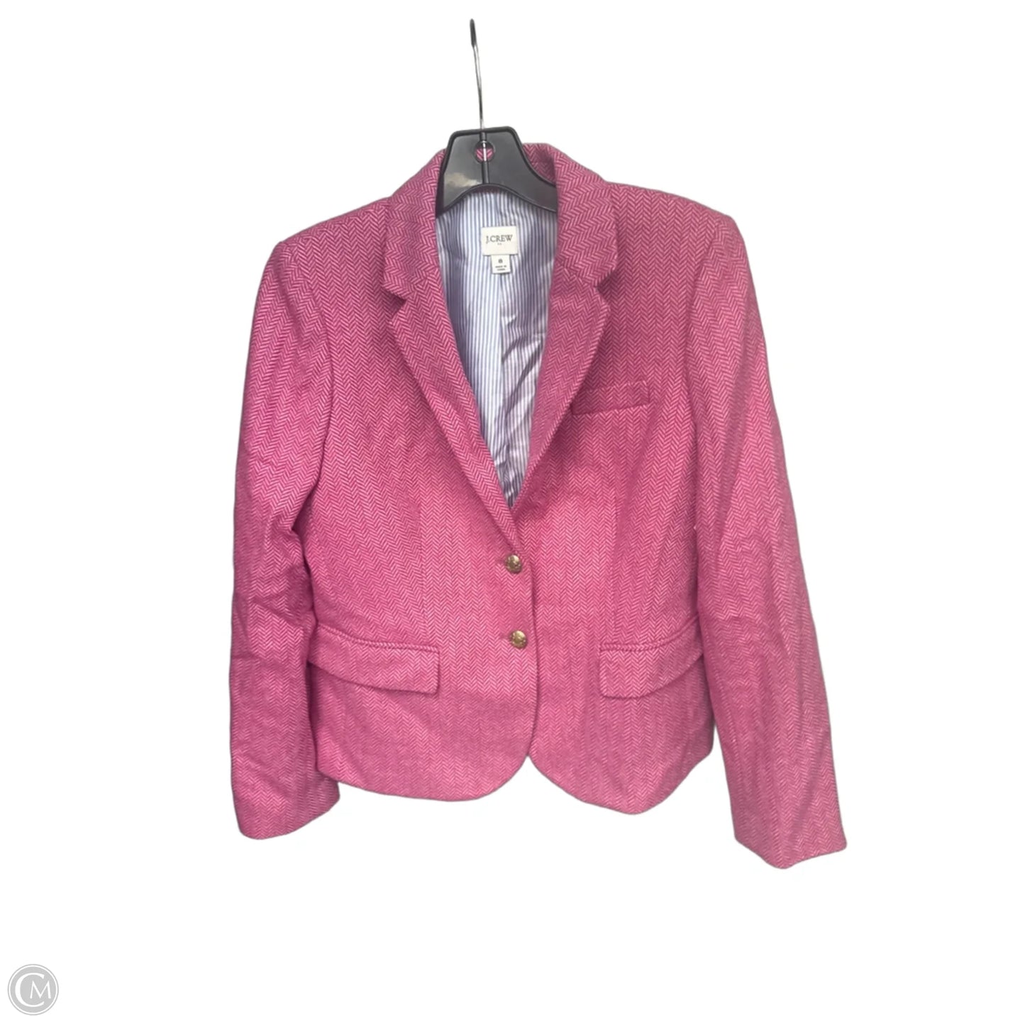 Blazer By J. Crew In Pink, Size: 8