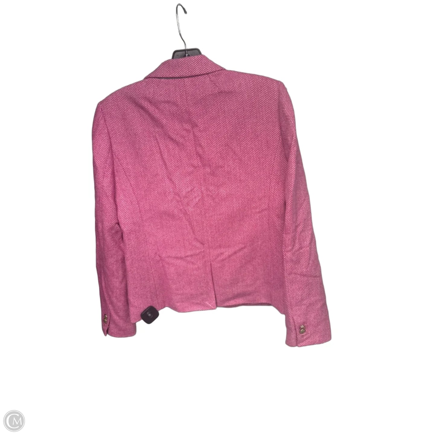 Blazer By J. Crew In Pink, Size: 8