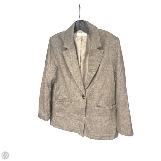 Blazer By Zara In Tan, Size: M