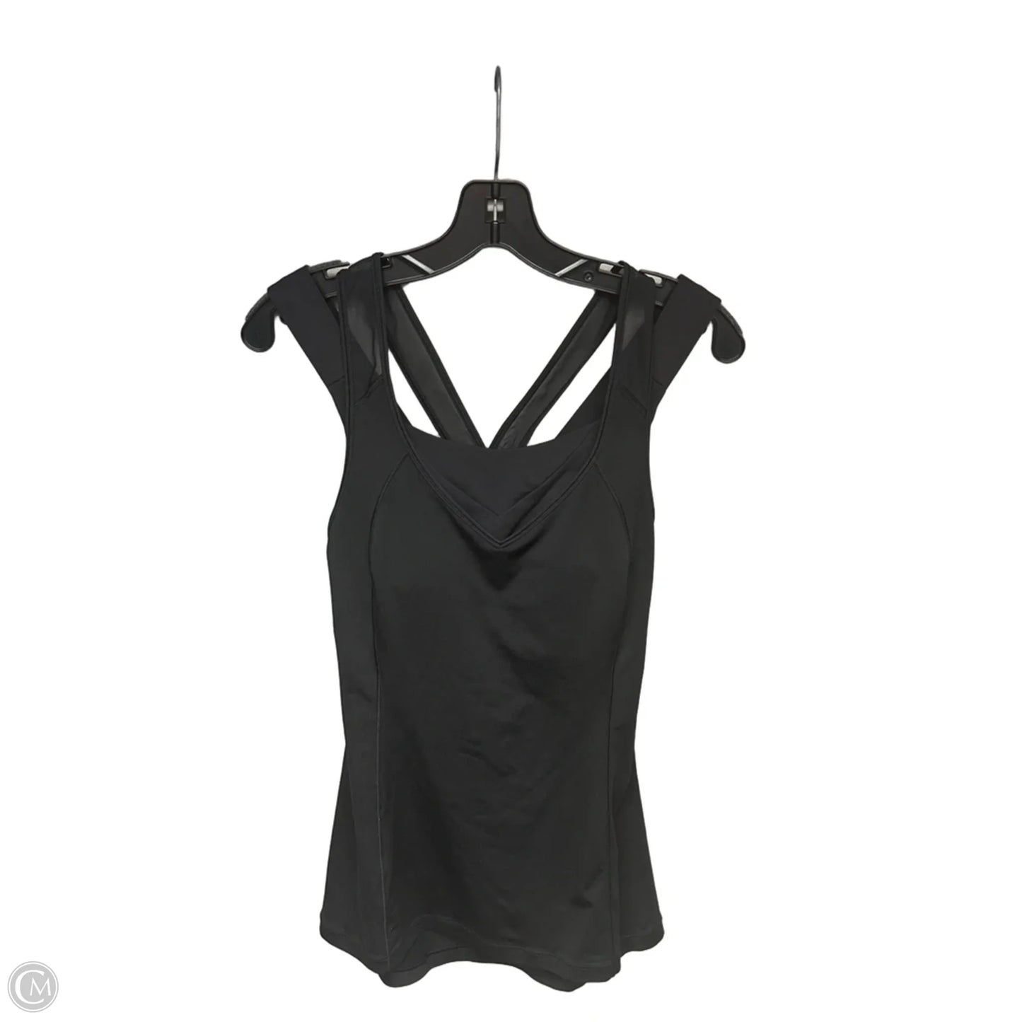 Athletic Tank Top By Lululemon In Black, Size: 6
