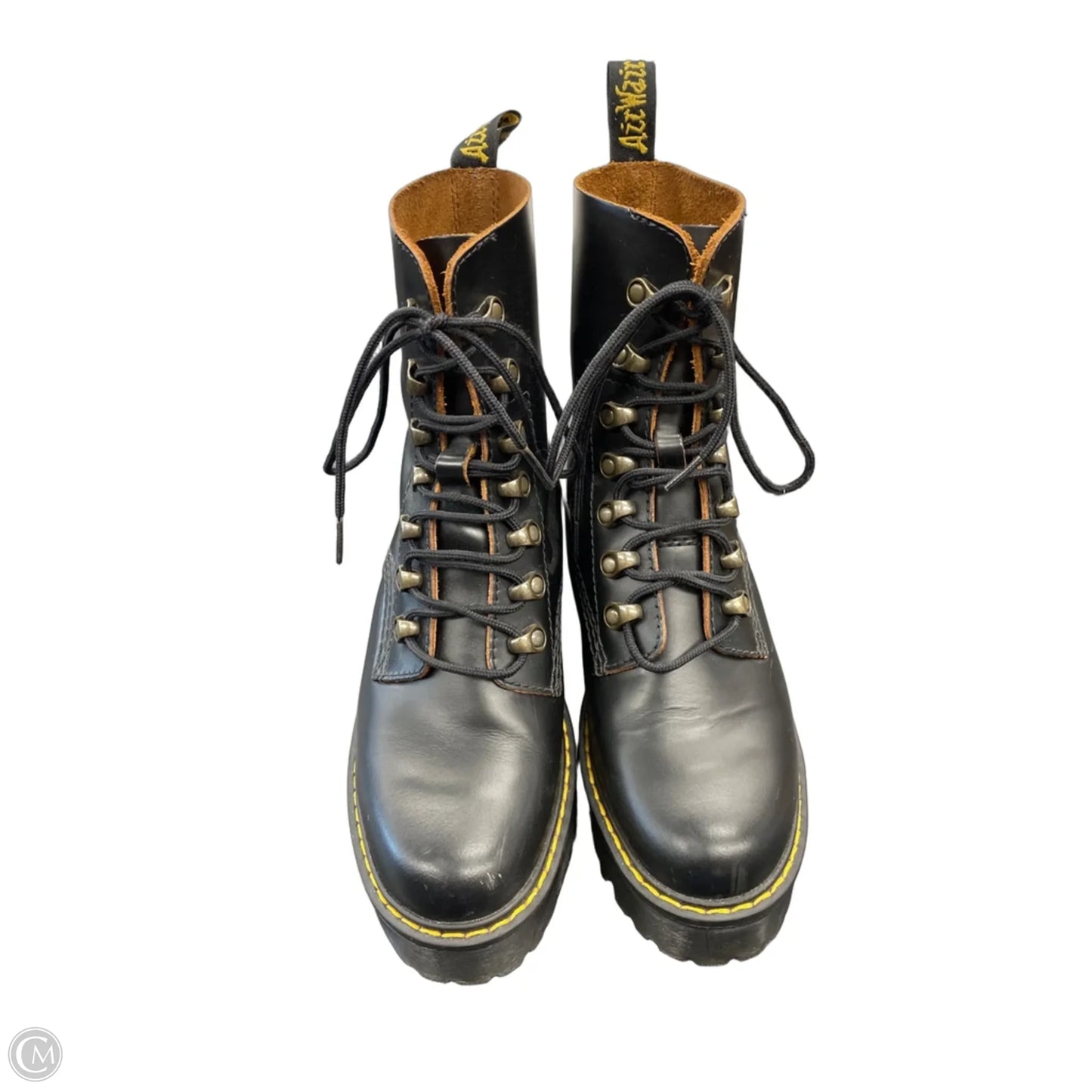 Boots Combat By Dr Martens In Black, Size: 7