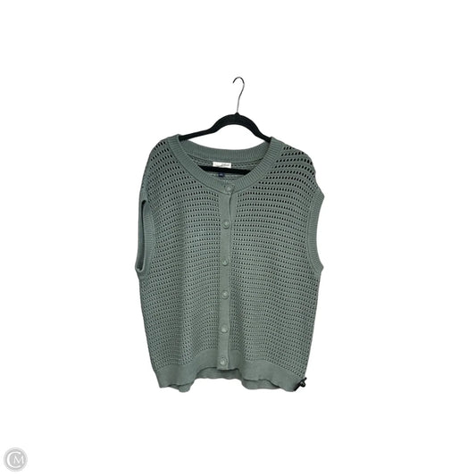 Cardigan By Universal Thread In Green, Size: L
