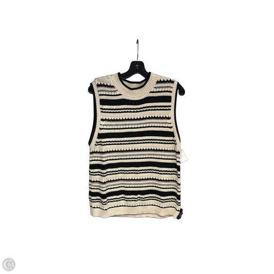 Sweater By Sanctuary In Black & Cream, Size: Xl