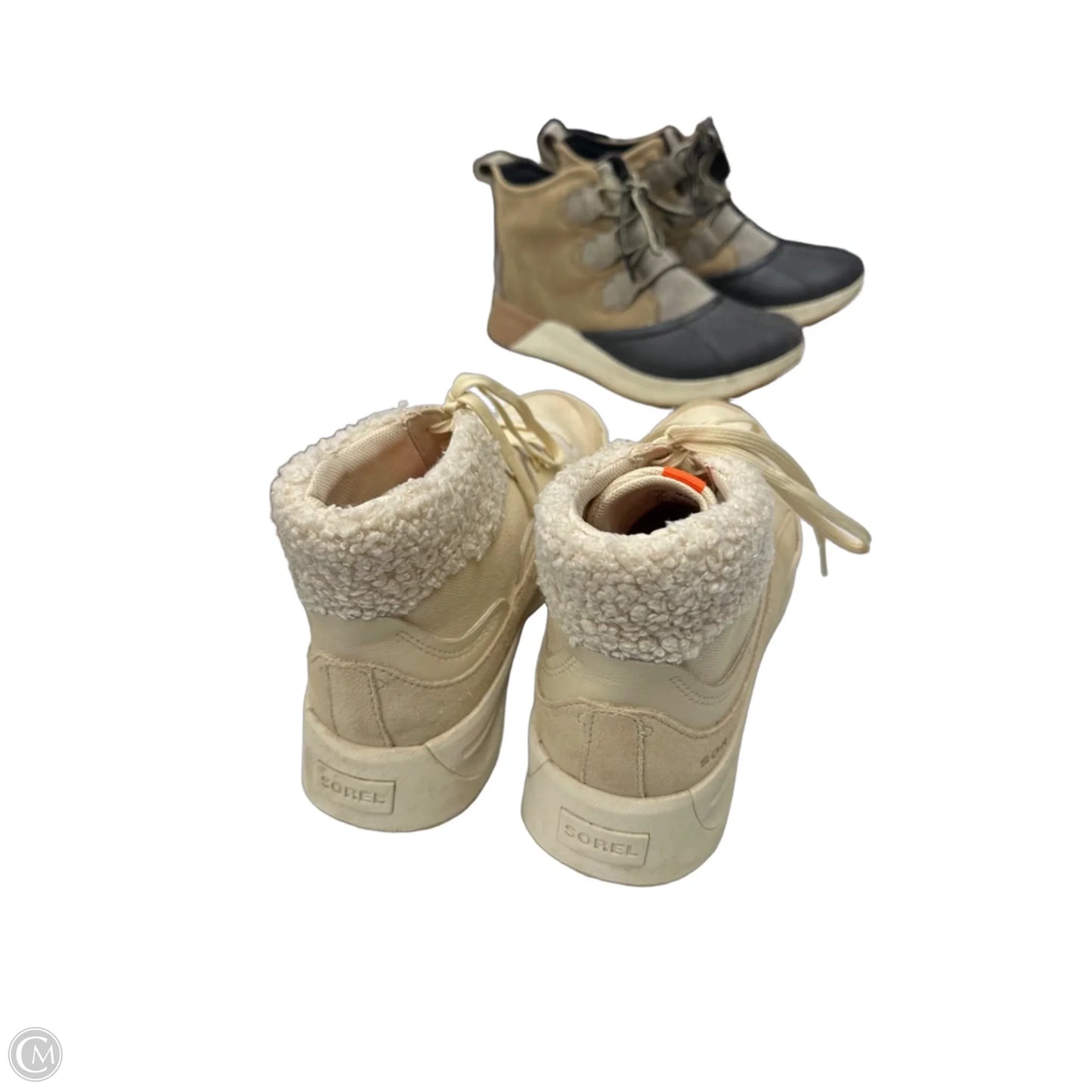 Boots Combat By Sorel In Cream, Size: 10