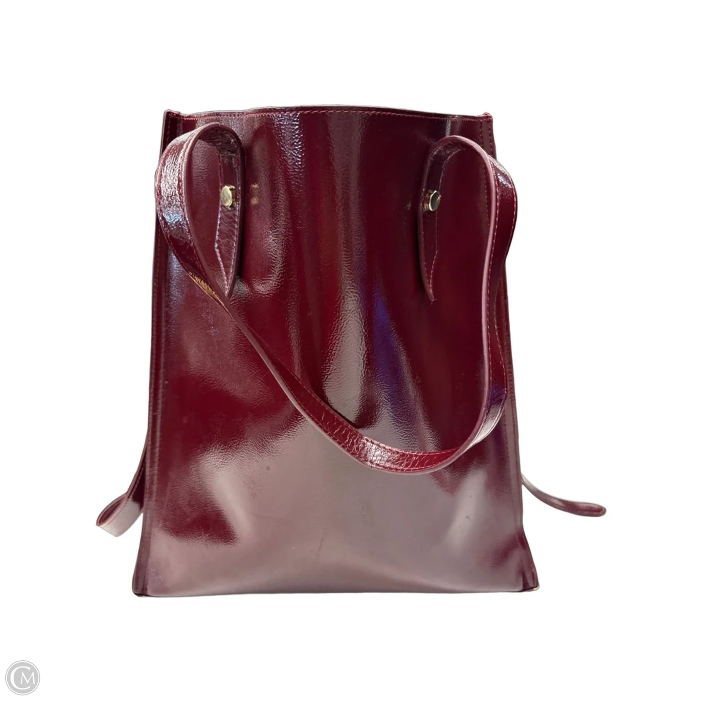 Tote By Clothes Mentor, Size: Large