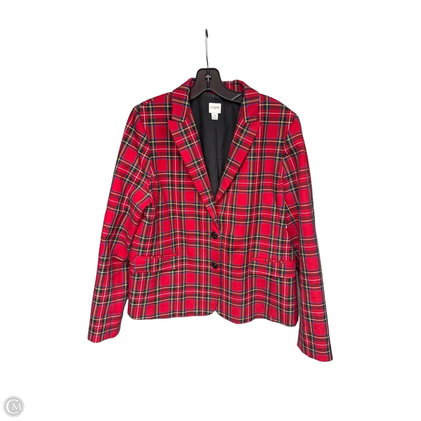 Blazer By J. Crew In Red, Size: 14