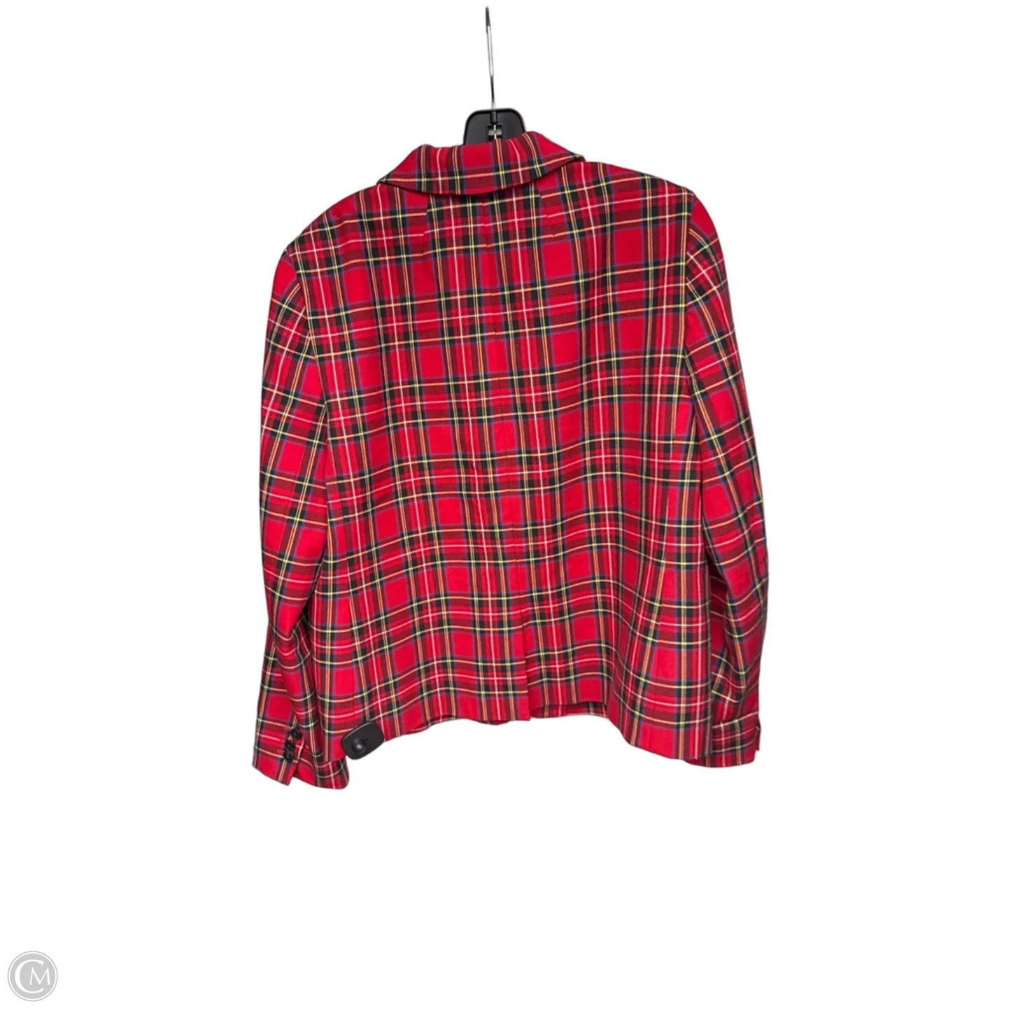 Blazer By J. Crew In Red, Size: 14