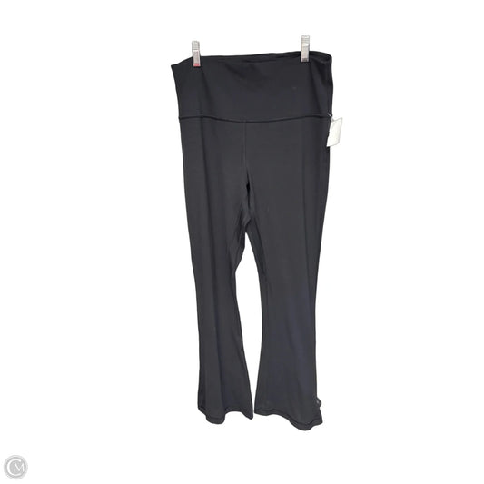 Athletic Pants By Lululemon In Black, Size: 12