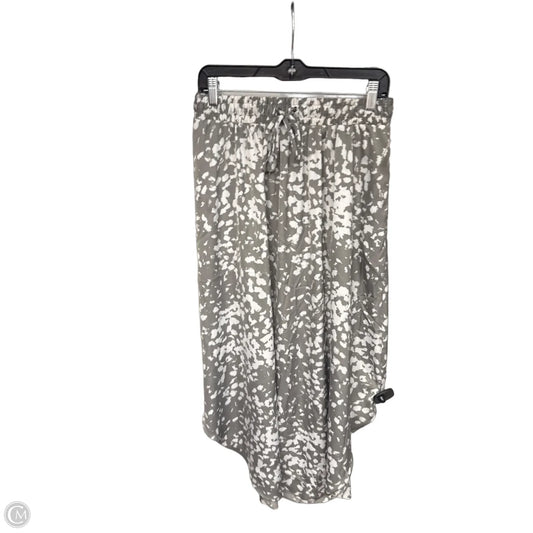 Skirt Maxi By Simply Vera In Grey & White, Size: M