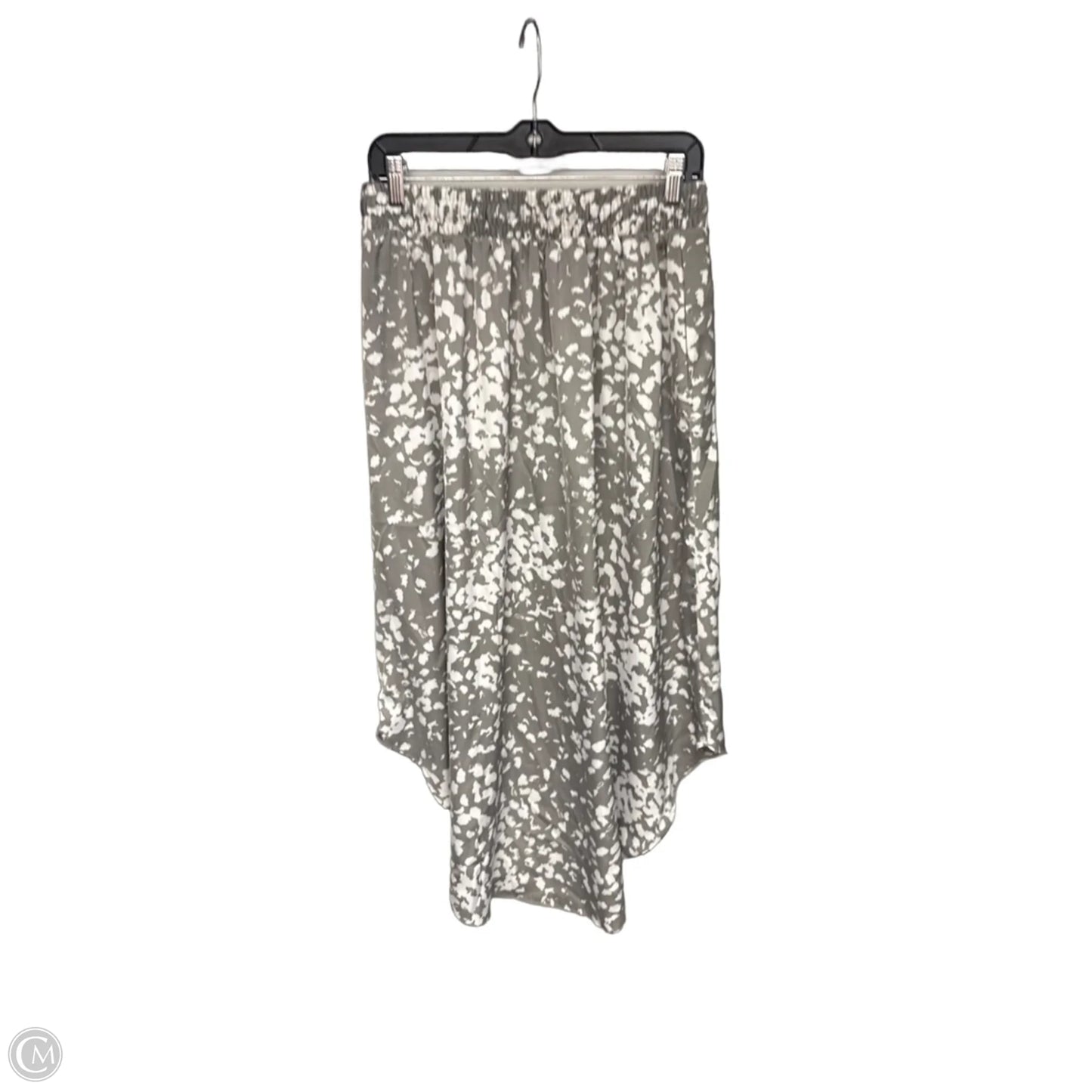 Skirt Maxi By Simply Vera In Grey & White, Size: M