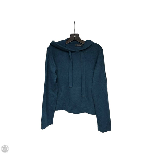 Sweater Cashmere By Clothes Mentor In Teal, Size: M
