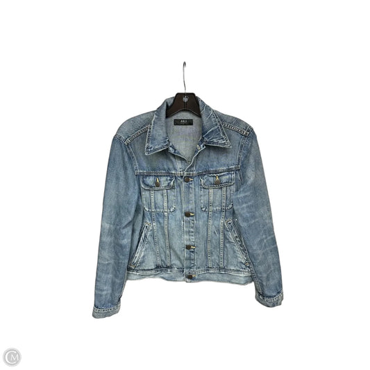 Jacket Denim By Able In Blue Denim, Size: M