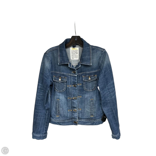 Jacket Denim By J. Crew In Blue Denim, Size: S