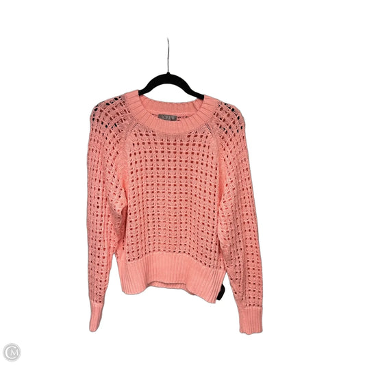 Sweater By J. Crew In Pink, Size: M