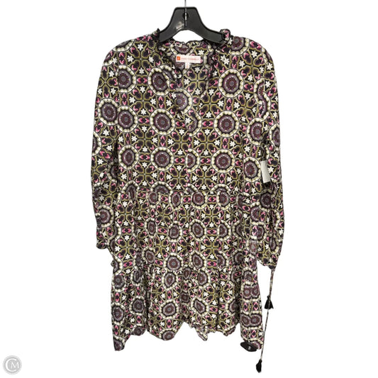 Dress Casual Midi By Jude Connally In Purple & White, Size: L