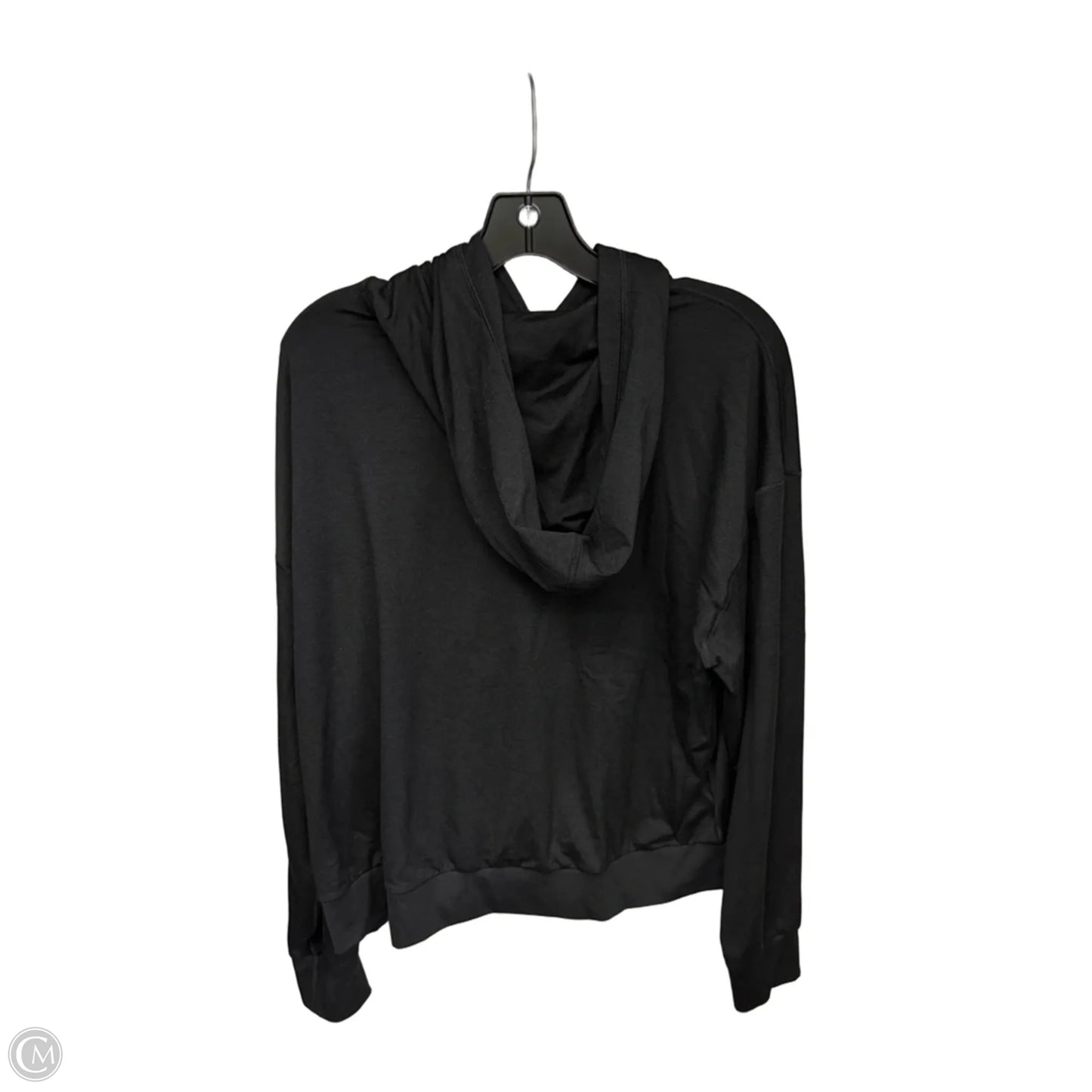 Athletic Sweatshirt Hoodie By Vuori In Black, Size: Xl