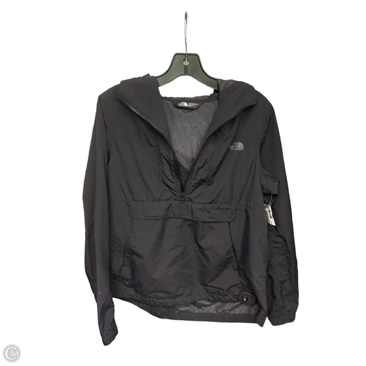 Jacket Windbreaker By The North Face In Black, Size: M