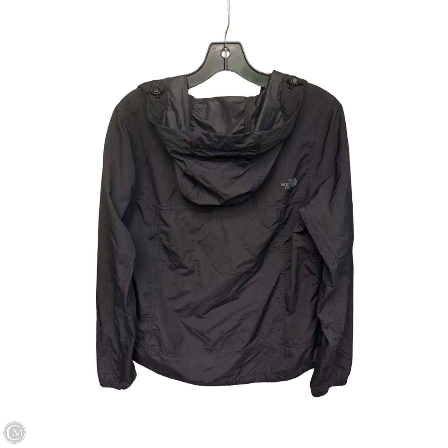 Jacket Windbreaker By The North Face In Black, Size: M