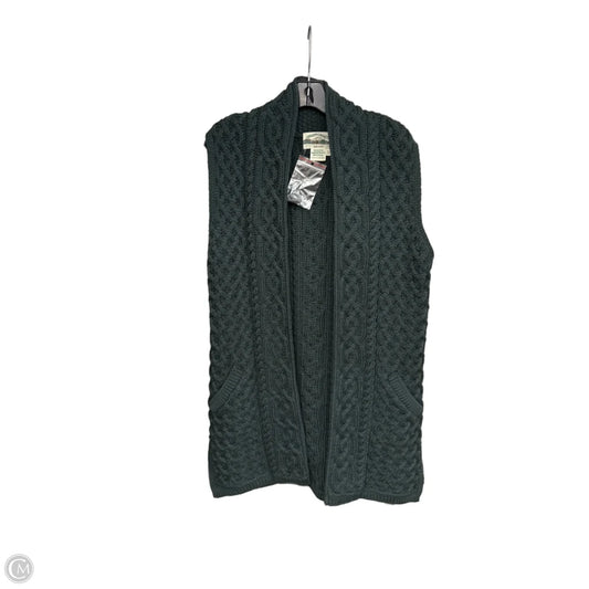 Sweater Cardigan By Cma In Green, Size: S