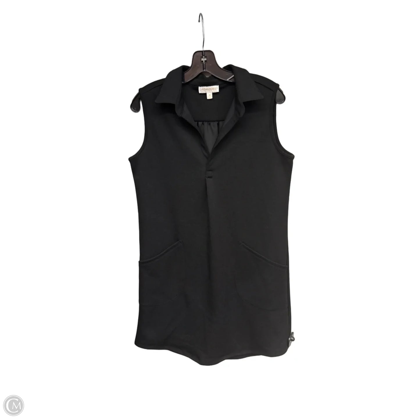 Dress Casual Midi By Cynthia Rowley In Black, Size: M