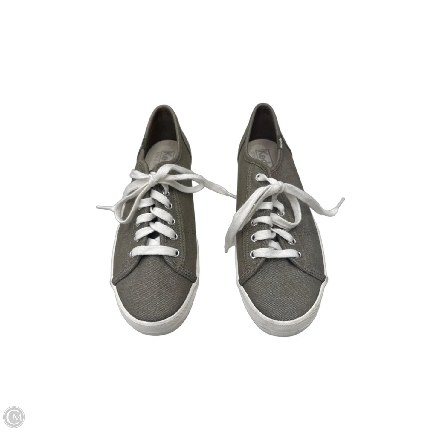Shoes Sneakers By Keds In Green, Size: 8