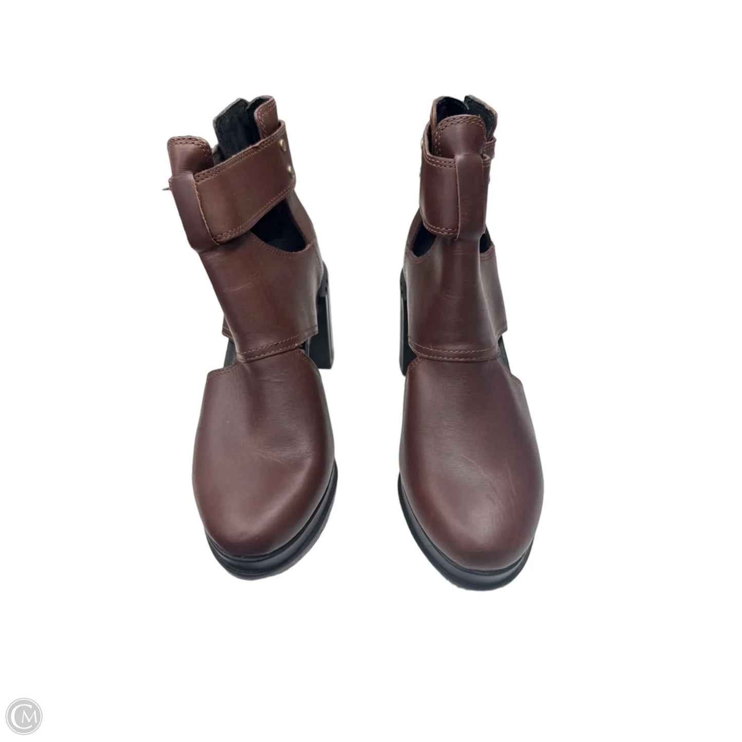 Shoes Heels Block By Sorel In Brown, Size: 8.5