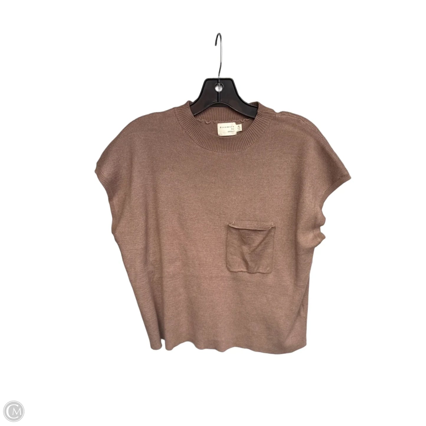 Sweater By Dreamers In Brown, Size: Xl