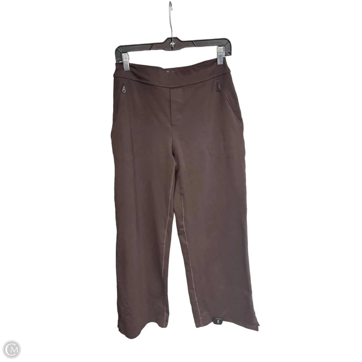 Athletic Pants By Offline In Brown, Size: M