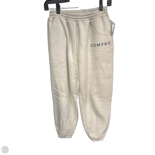 Athletic Pants By Clothes Mentor In Beige, Size: S