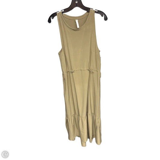 Dress Casual Maxi By Zella In Green, Size: S