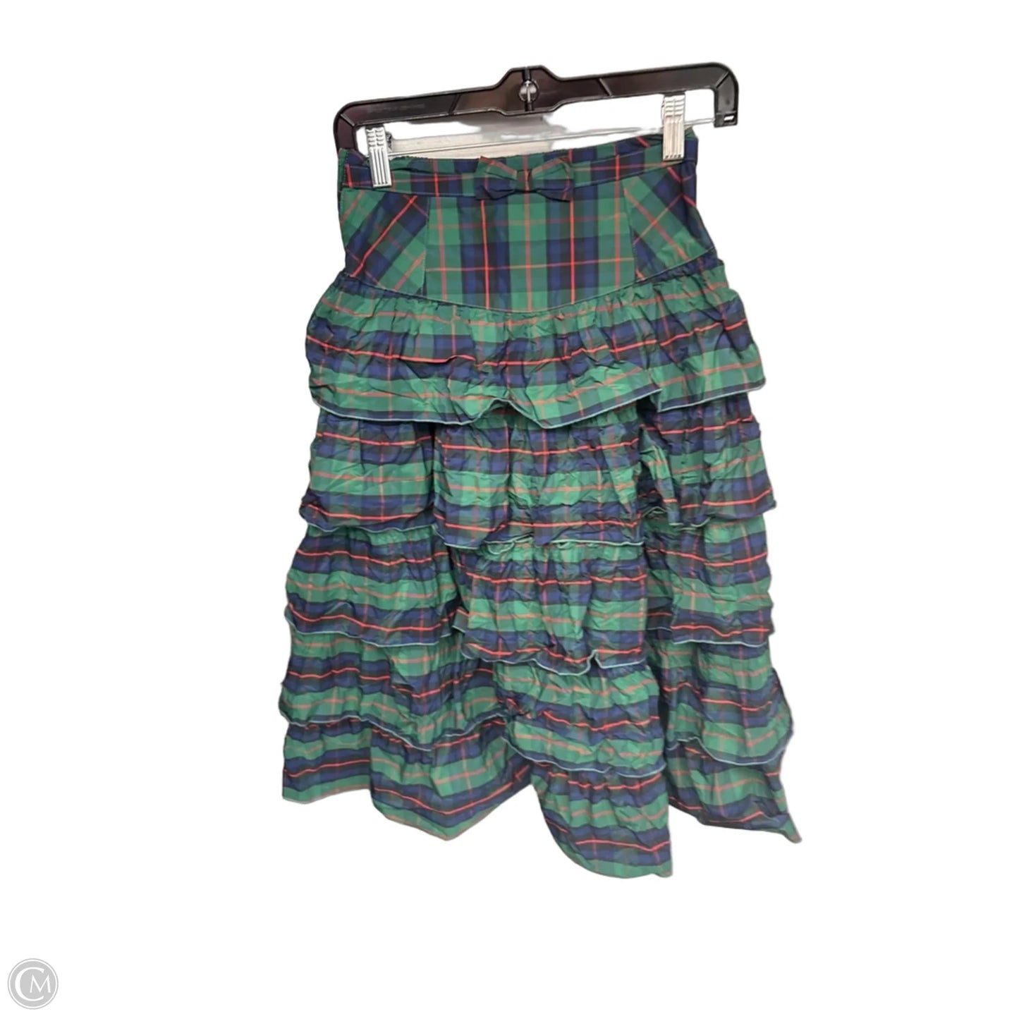 Skirt Maxi By Urban Outfitters In Plaid Pattern, Size: Xs